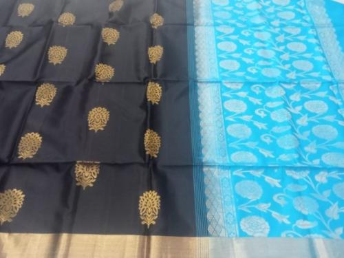 SOFT SILK SAREE WITH BLOUSE